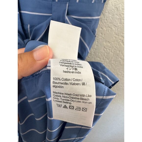 J. Crew Patch Pocket Poplin Shirt Dress NWT Size 4 - Picture 10 of 12